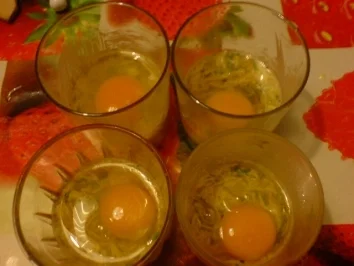 Rezept: Bunte Frühstückseier Bunte Frühstückseier - Rezept