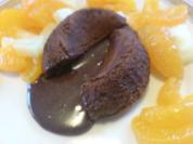 Flüssiges Schokoladentörtchen - Rezept
