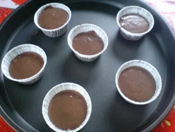 Flüssiges Schokoladentörtchen - Rezept - Bild Nr. 5