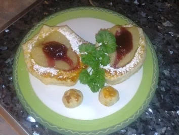 Rezept: Taschenbirnen Taschenbirnen - Rezept