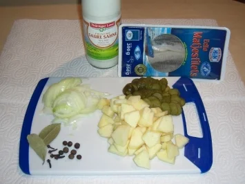 Matjes-Filet nach Hausmannsart - Rezept