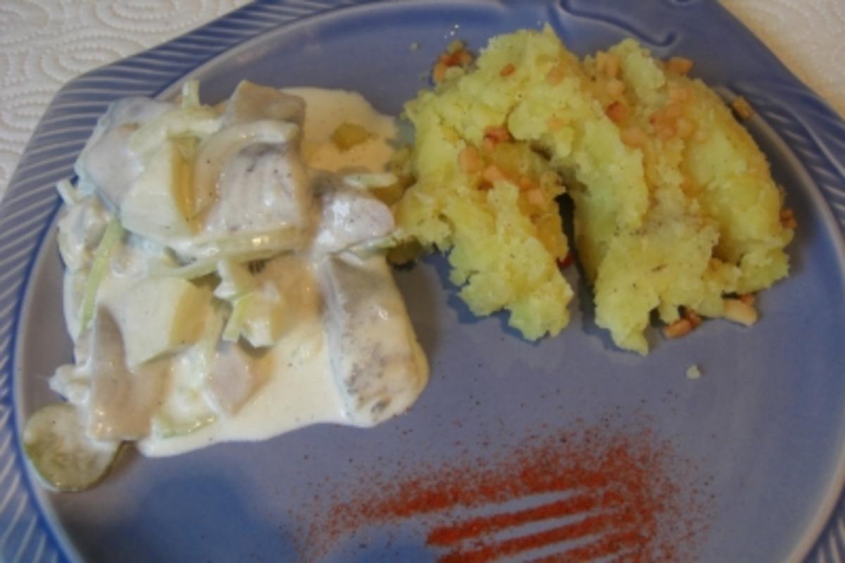 Bilder für Matjes-Filet nach Hausmannsart - Rezept