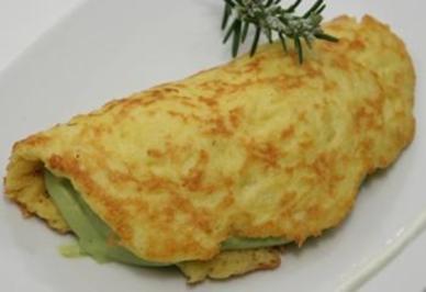 Gefüllte Kartoffelpuffer mit Brokkoli