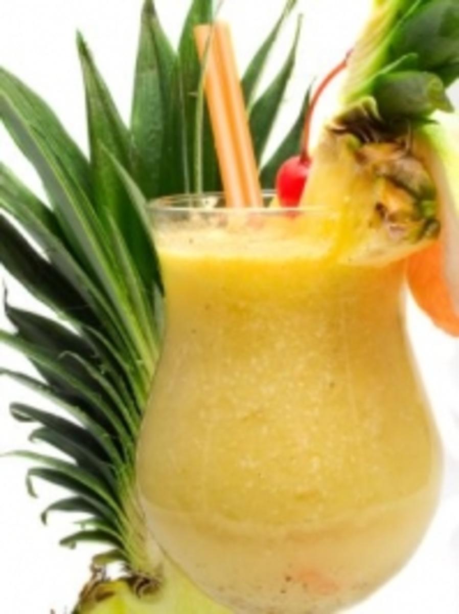 Bilder für Pina Colada Alkoholfrei - Rezept