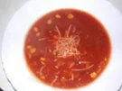 Rezept: Tomaten-Mais-Suppe Tomaten-Mais-Suppe - Rezept