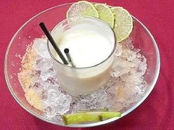 Rezept: Caipirinhacreme Caipirinhacreme - Rezept