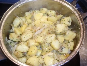 Mediterrane Kartoffeln - Rezept