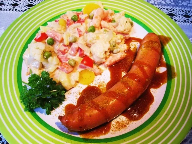 Rezept: Russischer Gemüse-Salat Russischer Gemüse-Salat - Rezept