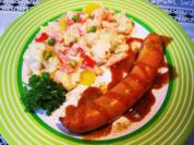 Rezept: Russischer Gemüse-Salat Russischer Gemüse-Salat - Rezept