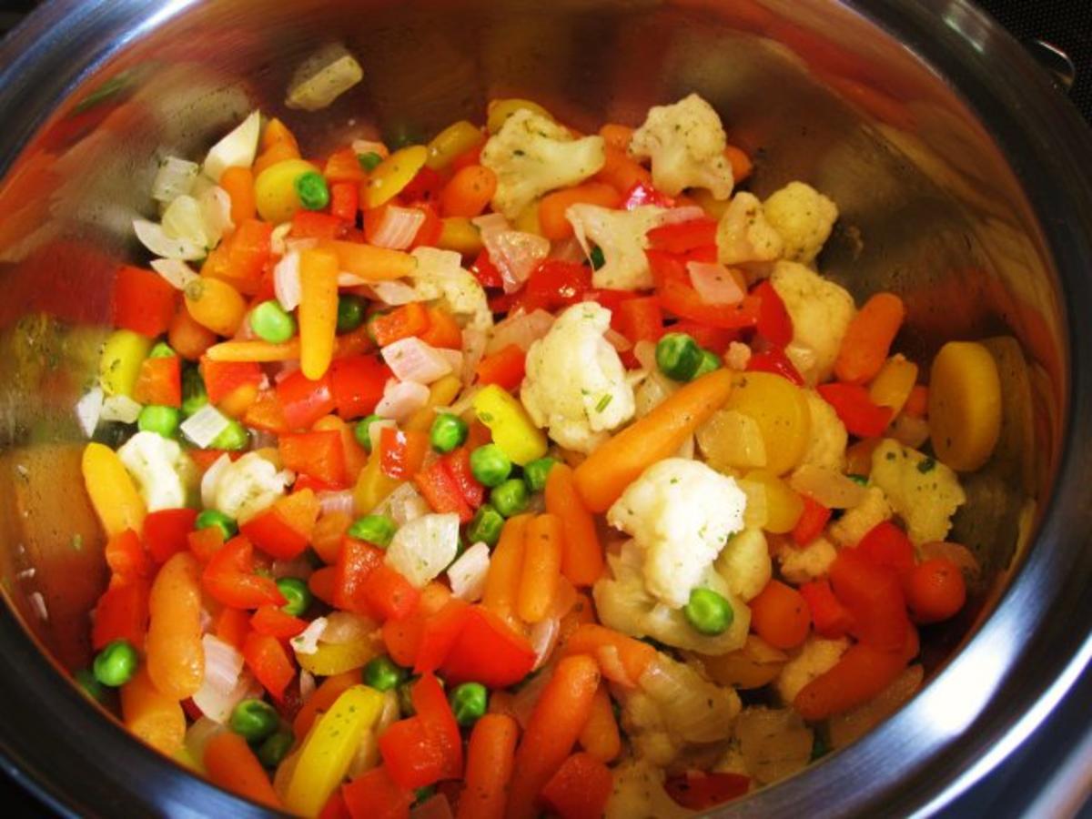Russischer Gemüse-Salat - Rezept - Bild Nr. 3