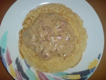 Rezept: Lucky´s Lieblings-Pfannkuchen Lucky´s Lieblings-Pfannkuchen - Rezept