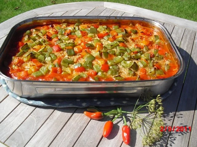 Rezept: Texanischer Chiliauflauf Texanischer Chiliauflauf - Rezept