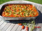 Rezept: Texanischer Chiliauflauf Texanischer Chiliauflauf - Rezept