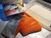 Lachs in Kräuter-Creme - Rezept
