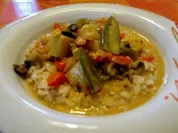 Garnelen Kokos-Curry-Topf - Rezept