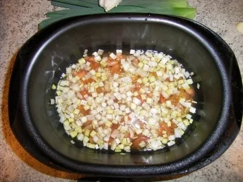 Rezept: Bohnen Florentiner Art Bohnen Florentiner Art - Rezept