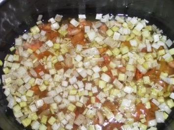 Rezept: Bohnen Florentiner Art Bohnen Florentiner Art - Rezept