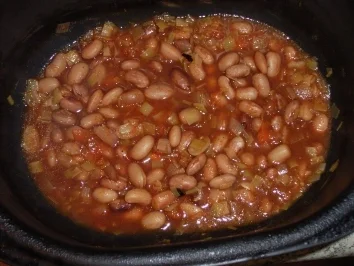 Rezept: Bohnen Florentiner Art Bohnen Florentiner Art - Rezept