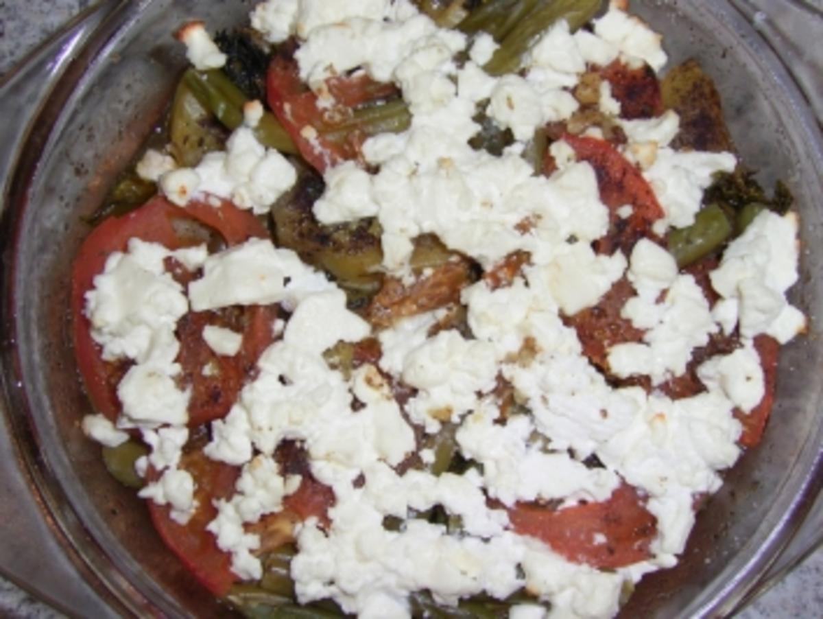 Briami Griechisches Ofengemüse - Rezept