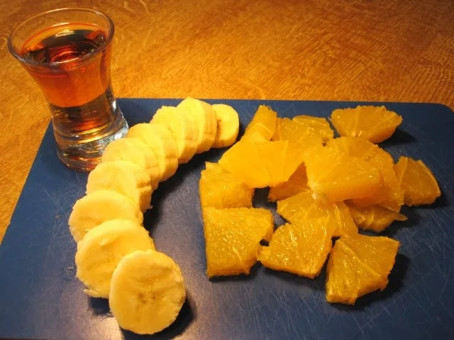 Orangen-Soße zu Eiscreme ... - Rezept - Bild Nr. 5