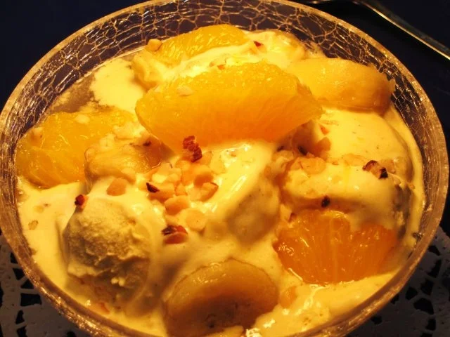 Orangen-Soße zu Eiscreme ... - Rezept - Bild Nr. 7
