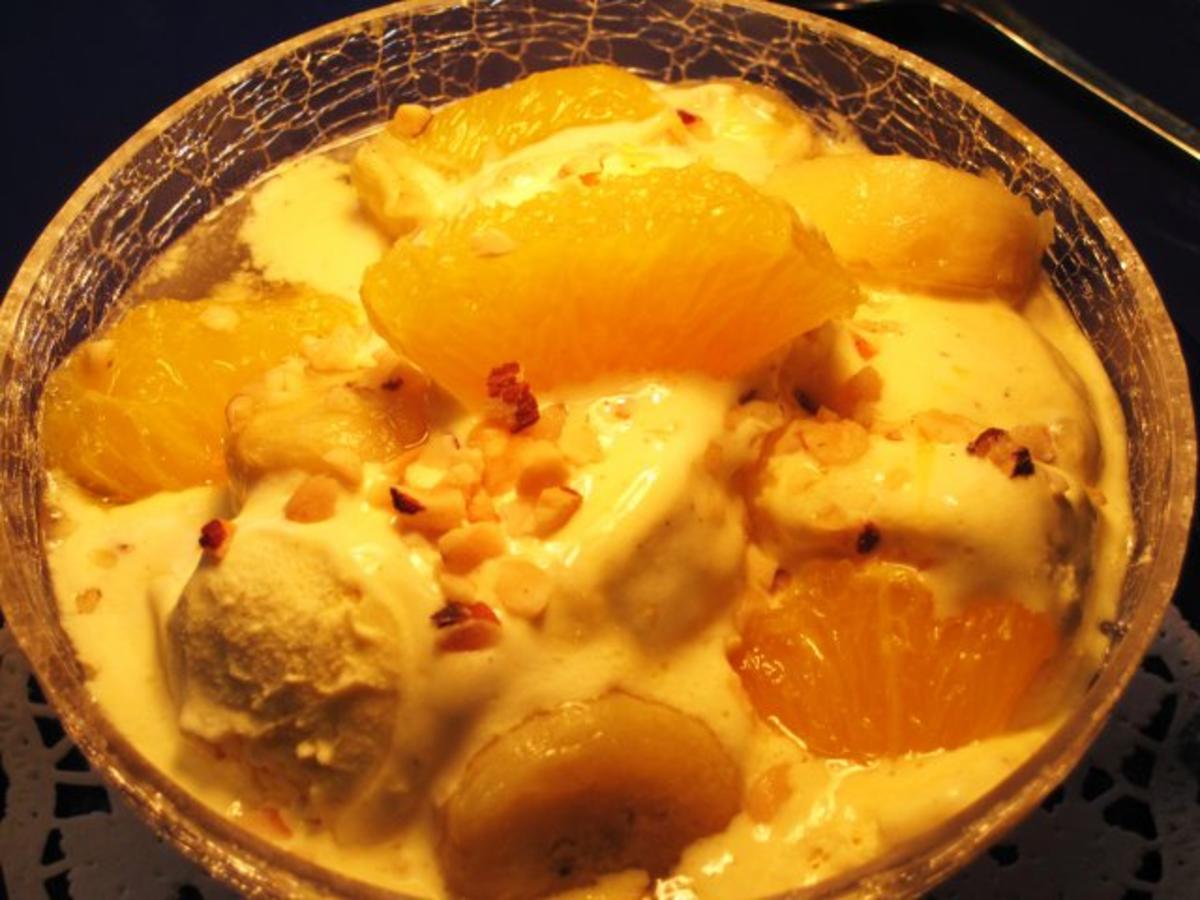 Orangen-Soße zu Eiscreme ... - Rezept mit Bild - kochbar.de