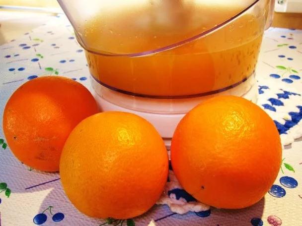 Orangen-Soße zu Eiscreme ... - Rezept - Bild Nr. 2