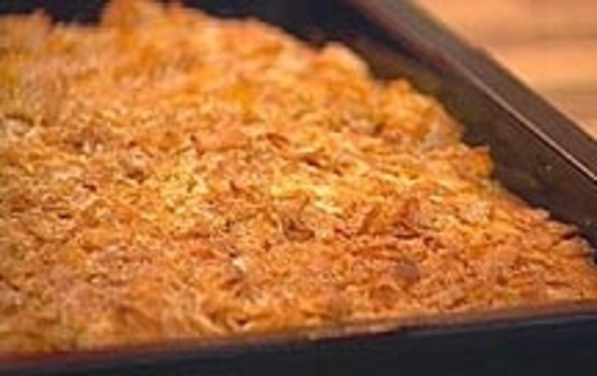 Cornflakes-Butterkuchen - Rezept mit Bild - kochbar.de