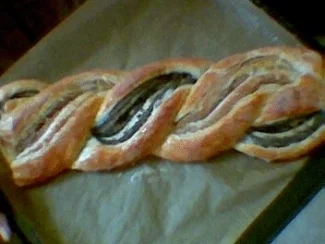 Rezept: Osterzopf mit Mandeln und Marzipan Osterzopf mit Mandeln und Marzipan - Rezept