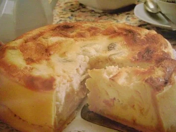 Rezept: Käse oder Quarkkuchen Käse oder Quarkkuchen - Rezept