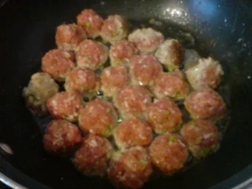 Gemüse-Eintopf mit Bratklößchen - Rezept