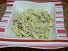 herzhafter Chinakohlsalat - Rezept