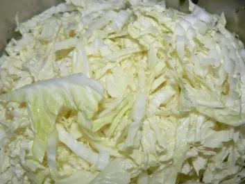 Rezept: herzhafter Chinakohlsalat herzhafter Chinakohlsalat - Rezept