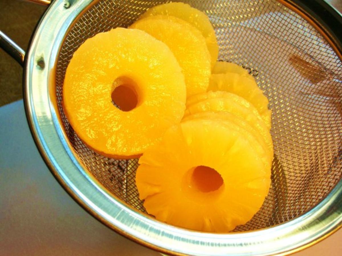 Ananasringe in Karamel - Rezept - Bild Nr. 2