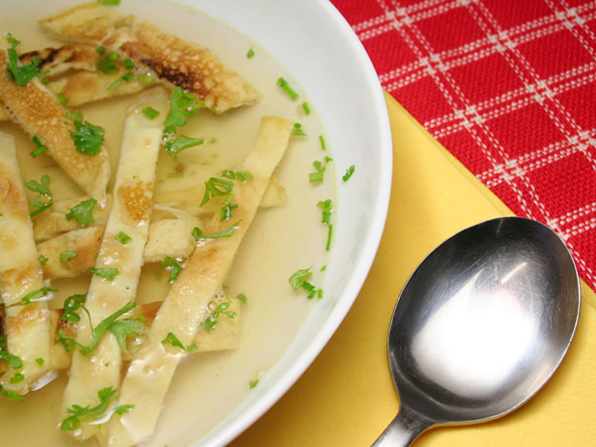 Grundrezept: Flädle - Rezept mit Bild - kochbar.de