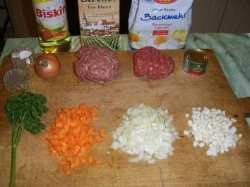 Rezept: Moldauische Tefteli in Marinade Moldauische Tefteli in Marinade - Rezept