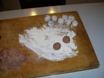 Rezept: Moldauische Tefteli in Marinade Moldauische Tefteli in Marinade - Rezept