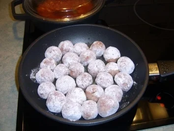 Rezept: Moldauische Tefteli in Marinade Moldauische Tefteli in Marinade - Rezept