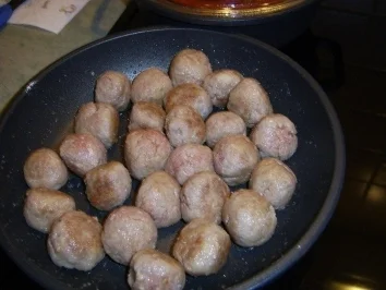 Rezept: Moldauische Tefteli in Marinade Moldauische Tefteli in Marinade - Rezept