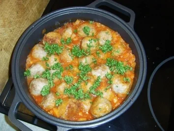 Rezept: Moldauische Tefteli in Marinade Moldauische Tefteli in Marinade - Rezept