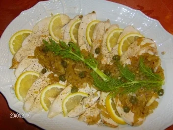 Extravagantes Brüstchen in Fenchelbegleitung - Rezept