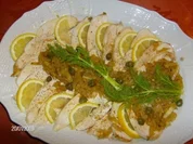 Extravagantes Brüstchen in Fenchelbegleitung - Rezept