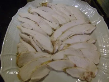 Extravagantes Brüstchen in Fenchelbegleitung - Rezept