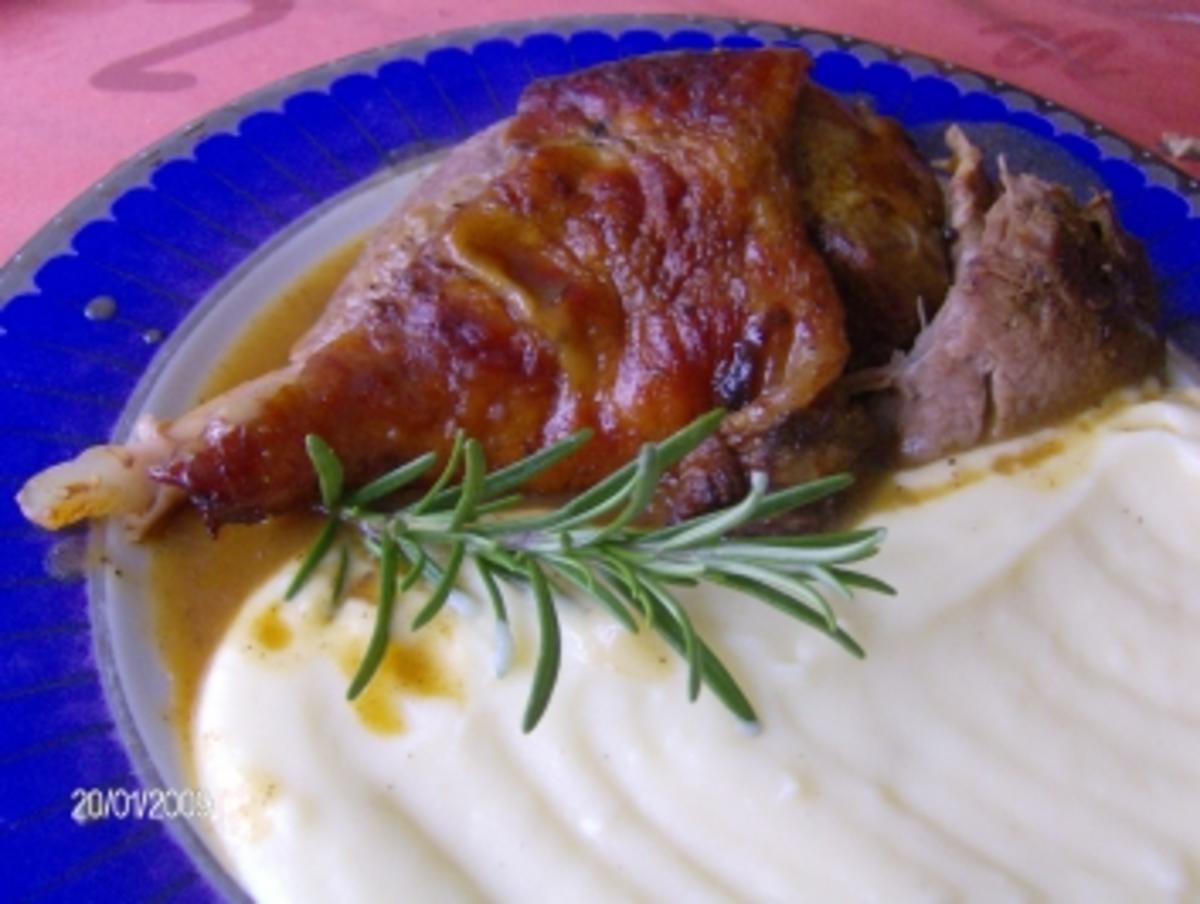 Putenunterkeule - Schlegelbraten - Rezept - kochbar.de