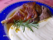 Rezept: Putenunterkeule - Schlegelbraten Putenunterkeule - Schlegelbraten - Rezept