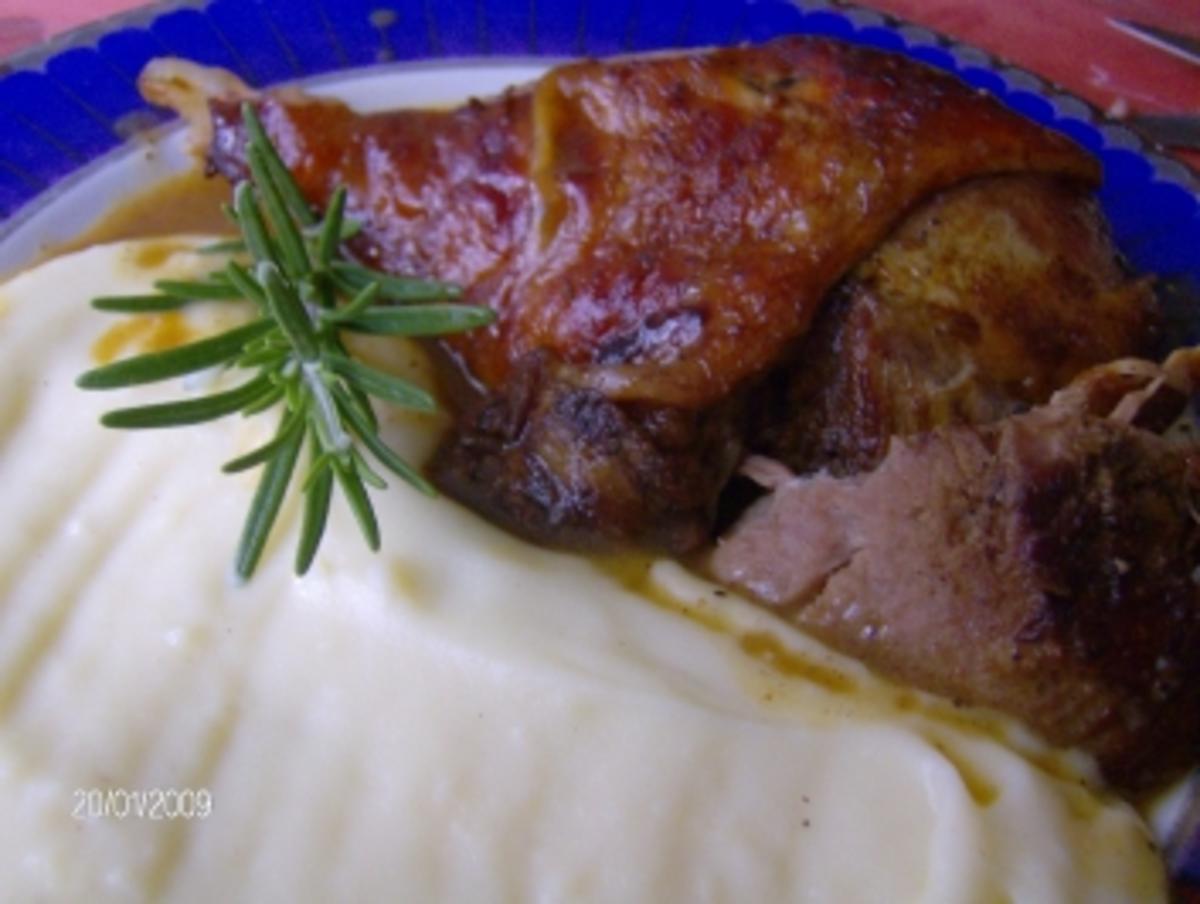 Putenunterkeule - Schlegelbraten - Rezept