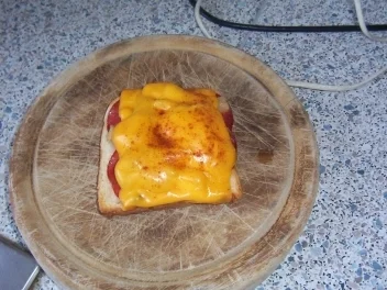 Gaby´ s leichter Toast Hawaii - Rezept