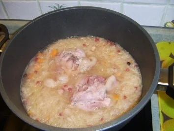 Kwaschenaja kapusta s jablokami - Rezept - Bild Nr. 6