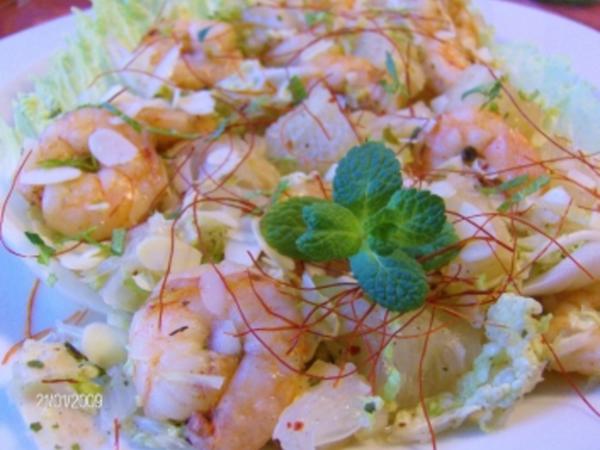 Pomelo trifft Garnelen - Rezept mit Bild - kochbar.de