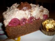 Rocher-Torte - Rezept